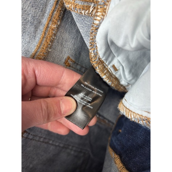 Express Jeans Women's 16 (Fits 33x31) Blue Denim Bootcut Cowgirl NEW - Picture 6 of 10